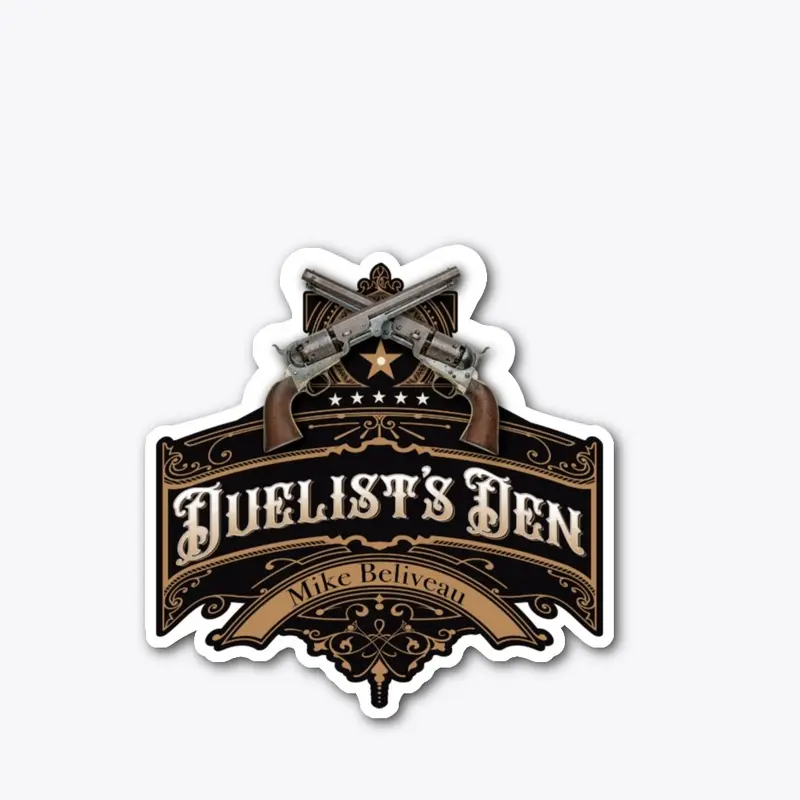 Duelist Den Crest Accessories