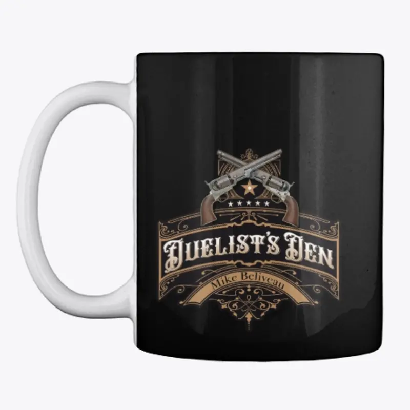 Duelist's Den Classic Logo Mug