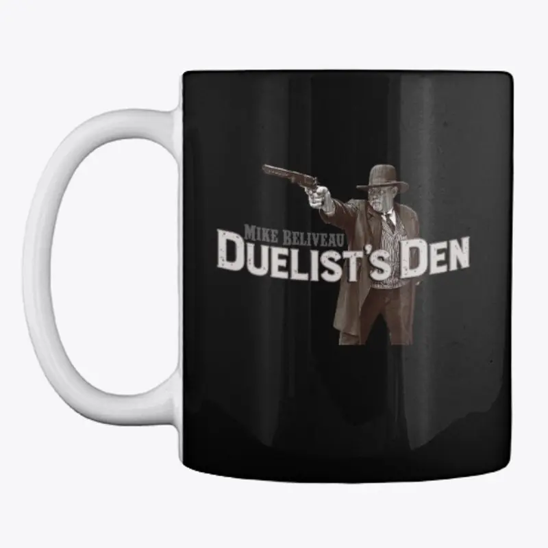 Duelist's Den  Shootist Mug