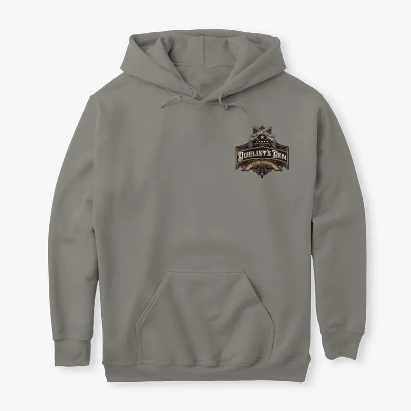 Duelist Den Crest and Shootist Hoodie